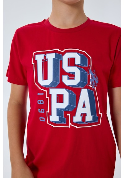 U.S. Polo Assn. U.s. Polo Assn. Erkek Çocuk Kırmızı Pijama Takım Us2410-c-v2