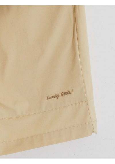 Lcw Modest Yeşil Nakışlı Geniş Paça Kadın Pantolon