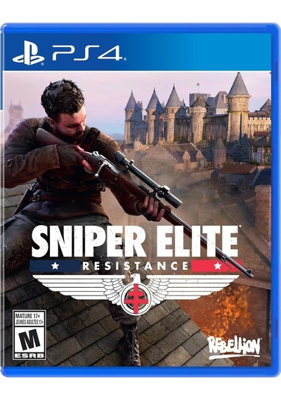 Sniper Elite Resistance Ps4 Oyunu