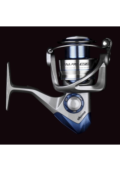 Okuma Safina Pro Snp-8000 3+1 Rulman 4.8 1 Devir Olta Makinesi