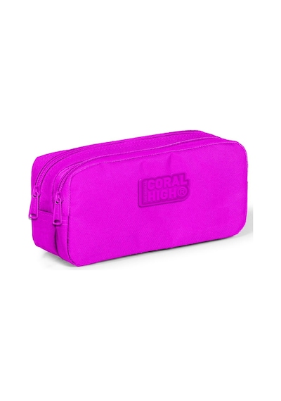 Coral High Pembe Kız Çocuk İlkokul Çanta Seti - Sırt Çantası+besl