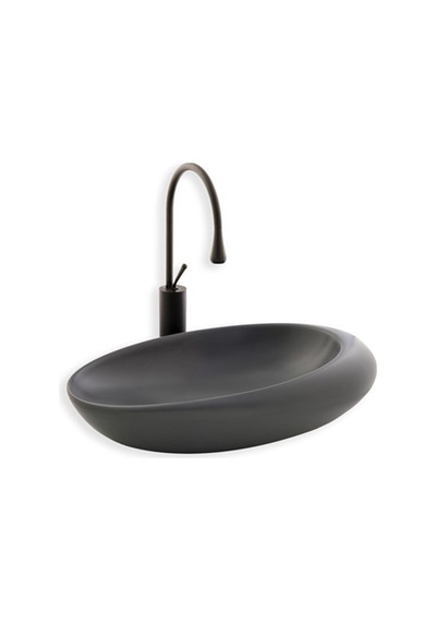 Eva Banyo Lena E-7027 Tezgah Üstü Porselen Lavabo