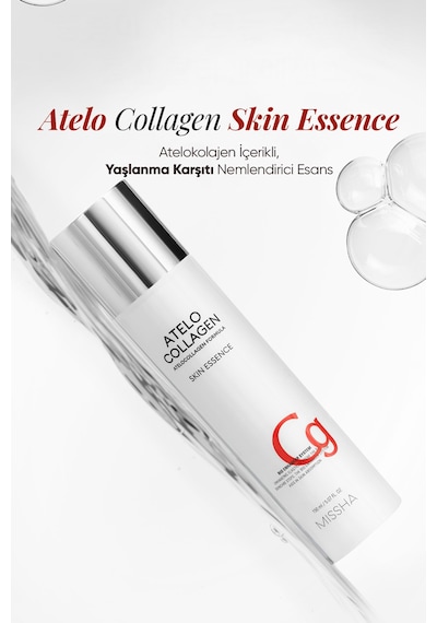 Atelokolajen İçerikli, Nemlendirici Esans Mıssha Atelo Collagen Skin Essence 150ml