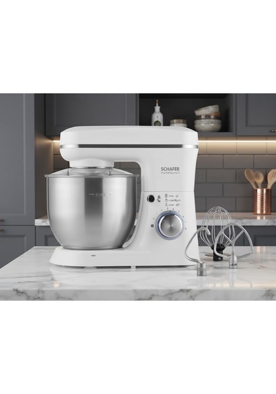 Schafer Prochef Gurme S Stand Mikser 5lt Beyaz 1500 W Diğer