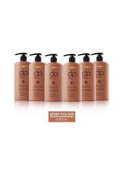 Dp Daily Perfection Şampuan Çörekotu Yağı 6 x 800 ML