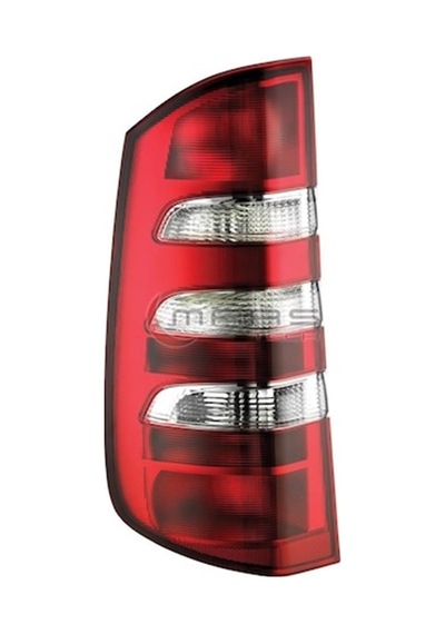 Mars Stop Lambası Duylu Soketli Mercedes-Man Otobüs Sol N11.14155