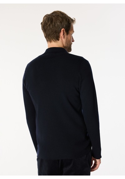 Alpha Studio Lacivert Erkek %100 Yün Slim Fit Ceket Au-7070n Jacket/coat