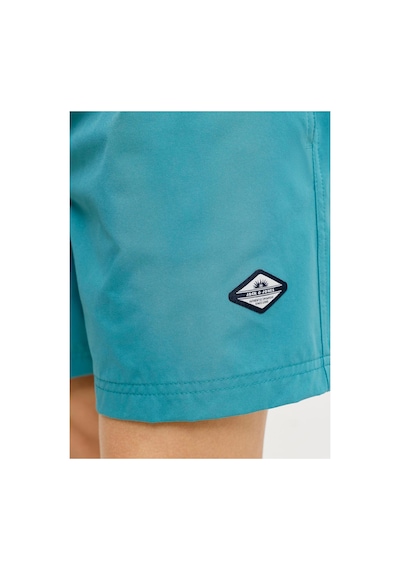 Jack & Jones Maui Erkek Mavi Mayo Şort 12291491-clb