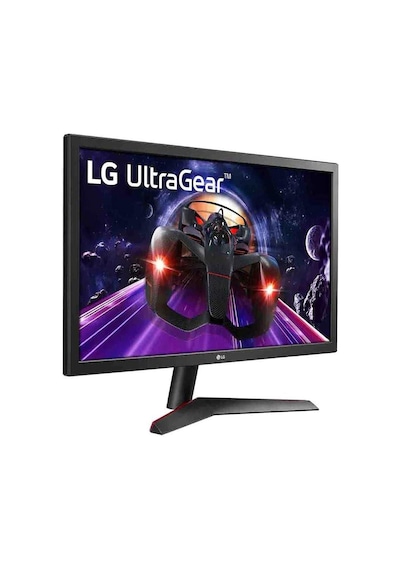 Lg Ultragear 24gn65r-b 23.8" 1 Ms Full Hd Pivot Ips 144 Hz Oyuncu Monitörü - Teşhir