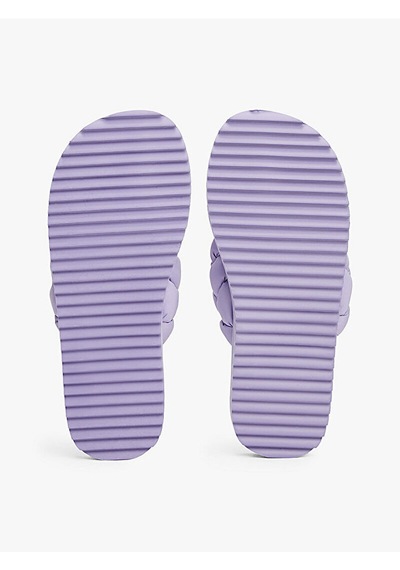 Tommy Hilfiger Kadın Terlik En0en02877vxp Purple