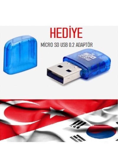 32Gb Gnet Hafıza Kartı & Elektronik Adaptör