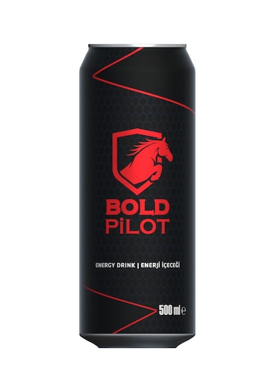 Diriliş Bold Pilot 500 Ml Enerji İçeceği 24 Lü