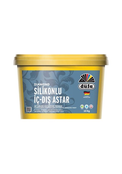Düfa Iç Cephe Ve Dış Cephe Astar Diamond Silikonlu 10 Kg 0.2 L