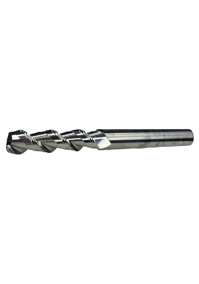 12mm Uzun 2 Ağız Alüminyum Karbür Freze Boy:100mm Eric