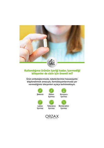 Ocean Bromelain 500 Mg 2400 Gdu /g Takviye Edici Gıda 60 Kapsül