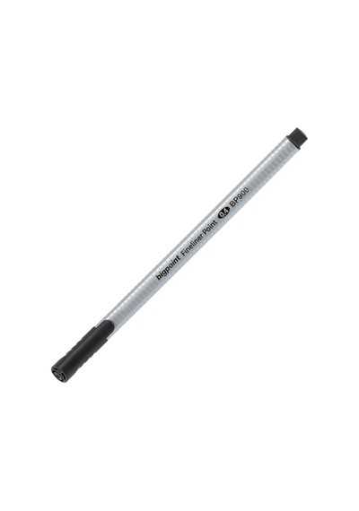 Bigpoint Fineliner Siyah 10'lu Kutu