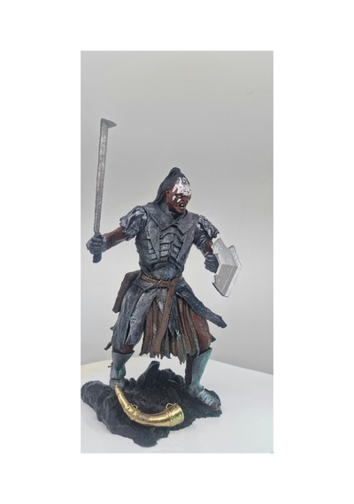 Lord Of The Rings Lurtz Figür Yüzüklerin Efendisi Ork Lurtz Figür 21cm Büyük Boy