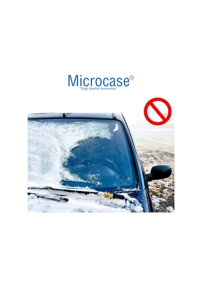 Microcase Buzlanma Önleyici Araba Ön Ve Yan Cam Örtüsü - AL3116