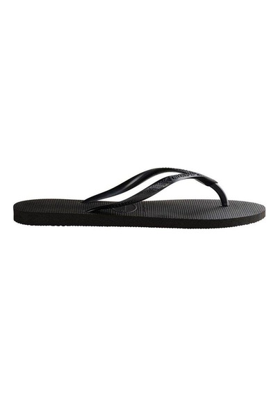 Havaianas Slim Black Siyah Kadın Terlik-6329 Black Grey