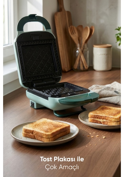 Fressi FR-TM33 Panfun Tost Ve Waffle Makinesi