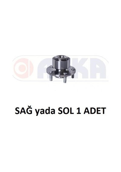 Ön Teker Porya C-max Dm2 Focus 2 Sedan Hb Sedan 5 Bijon Rulmanlı Çap: 78mm. 3m512c300ca Anka 6028-0007