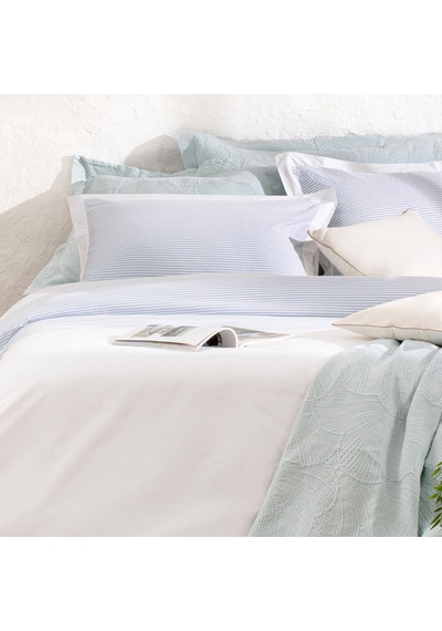 Aletta %100 Pamuk King Size Nevresim Seti 230x220 Cm Beyaz