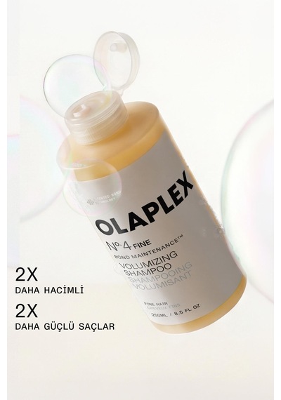 No.4 Fine Bond Maintenance Volumizing Shampoo - İnce, Orta Telli Saçlar İçin Hacim Veren Bakım Şampuanı 1l İnce Telli