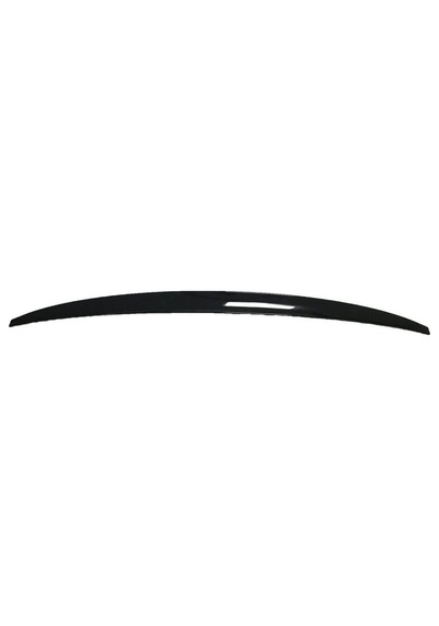 Bmw 5 F10 2010-2016 Uyumlu Spoiler Bagaj Çıtası Piyano Siyah
