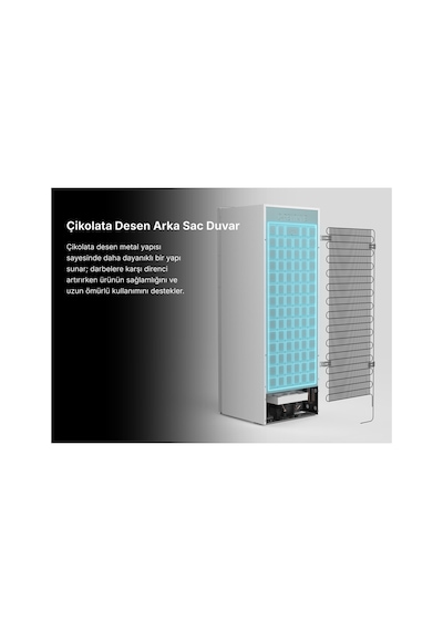 Tecna TDE 6210 6 Çekmeceli 210 LT Dikey Derin Dondurucu