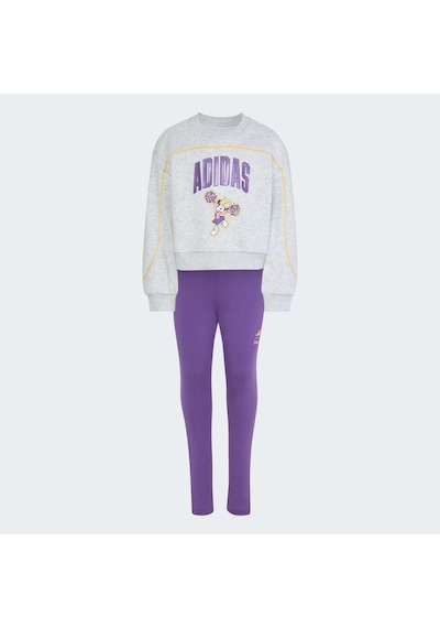 Adidas Disney Minnie Mouse Çocuk Eşofman Takımı Jz3565 Çok Renkli
