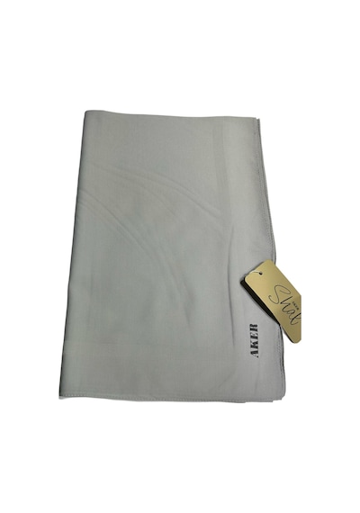 Düz Koton Şal 1030900-971 Gri