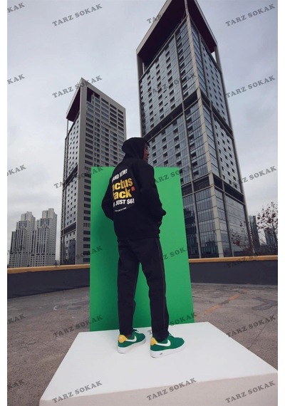 Startmore Y2k Cactüs Pack Siyah Unisex Sweatshirt Kod 2009 Siyah