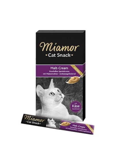 Miamor Cat Cream Malt-kase Malt Mayası Ve Peynirli Kedi Ödülü 6x15g