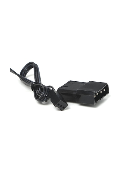 TX 14cm 500+RPM, 55 CFM, 3Pin+Molex Bağlantı, Sessiz Siyah Kasa Fanı (TXCCF14BK)