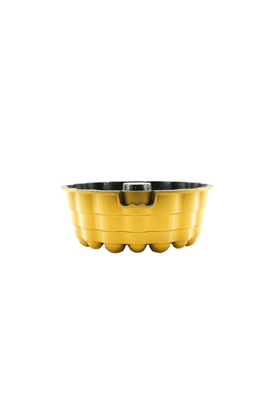 Döküm Göbekli Kek Kalıp Atom Çap: 26cm - Derinlik: 8cm Çok Renkli