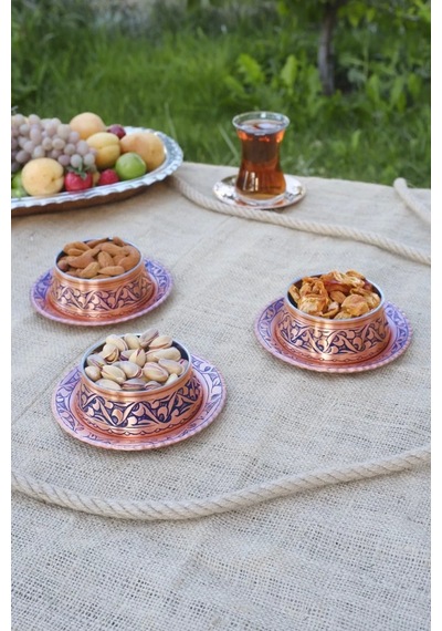 TABAKLI OYMA NAKIŞLI ÇEREZLİK 2'Li