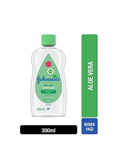 Aloe Vera Bebek Yağı 300 Ml