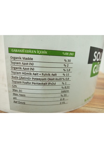 Teoxfarm Katı Solucan Gübresi 5 Kg 5 KG