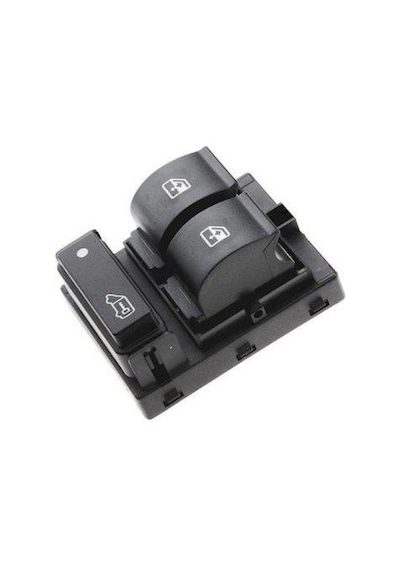 Cam Acma Kumanda Anahtarı Sol Cercevesız Yesıl Boxer Iv Jumper Iv Ducato Iv 14 / 735532905