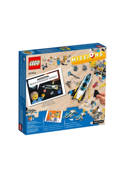 LEGO® City 60354 Mars Uzay Aracı Keşif Görevleri 298 Parça