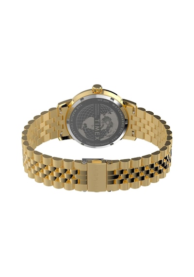 Timex Tw2y47700 Erkek Kol Saati Altın