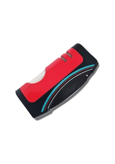 Lubinski Eclipse Tek Torch Delicili Puro Çakmağı Kırmızı-siyah Lb-202