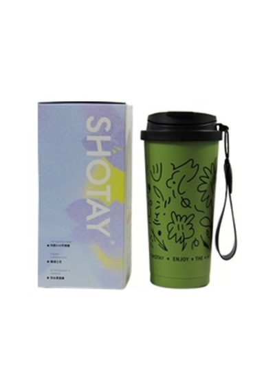 Shotay Termos Matara 550 Ml Çok Renkli