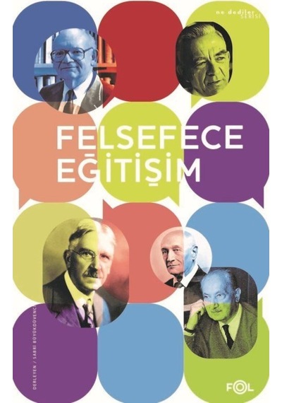 Felsefece Eğitim - Sabri Büyükdüvenci - Fol Kitap
