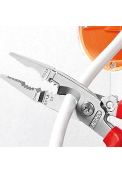 Knıpex 13 96 200 Vde Elektrıkçı Pensesı Yaylı