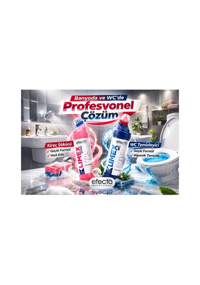 2set Limex Extra Ultra Güçlü Banyo Temizleyici Kireç Çözücü Ve Limex Tuvalet Wc 710 Ml Temizleyici