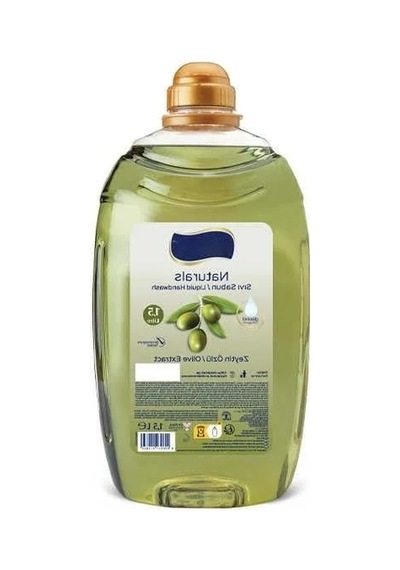 Doğal Zeytin Sıvı Sabun 1500 Ml