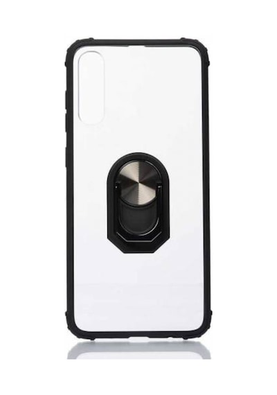 Galaxy A30S Kılıf Mola Kenar Köşe Ve Yüzük Kısımları Renkli Kılıf