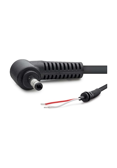 Notebook Adaptör Kablosu 4.0 1.7 Hp/compaq 30w-90w 1.2m Siyah Hdx5512