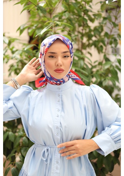 Silk Home Olinda Eşarp 48003-07 Beyaz